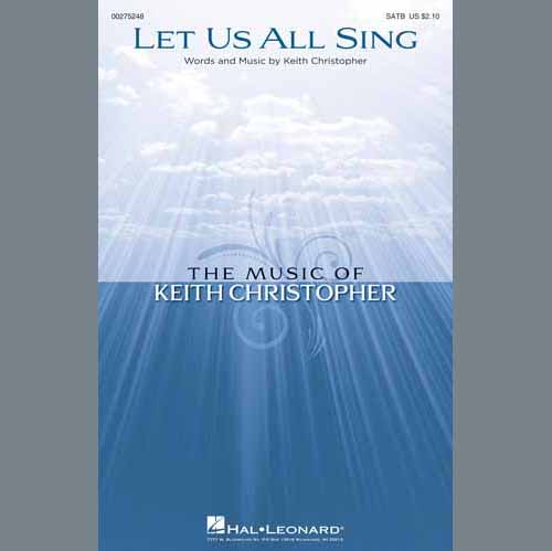 cover: Let Us All Sing, Keith Christopher