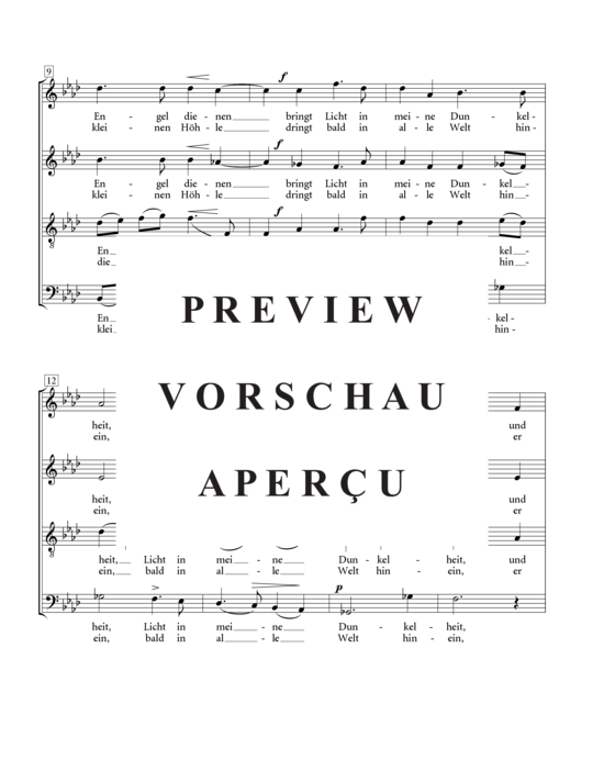 Product gallery: Page 3 of 4 In der Christnacht , , (mixed choir)