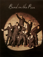 cover: Band On The Run, Paul McCartney & Wings