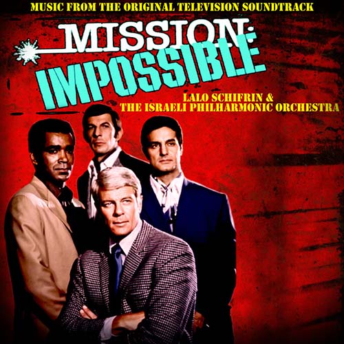 cover: Mission: Impossible Theme, Lalo Schifrin