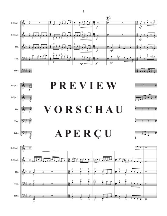 Produktgalerie: Seite 10 von 21 Polymetric Journey , , (Blechbläser-Quintett)