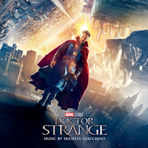 cover: Master Of The Mystic End Credits (from Doctor Strange), Michael Giacchino, Klavier
