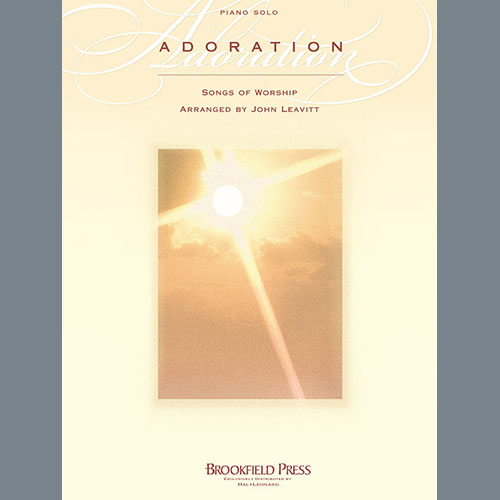 cover: I Love To Tell The Story (arr. John Leavitt), William G. Fischer, Klavier