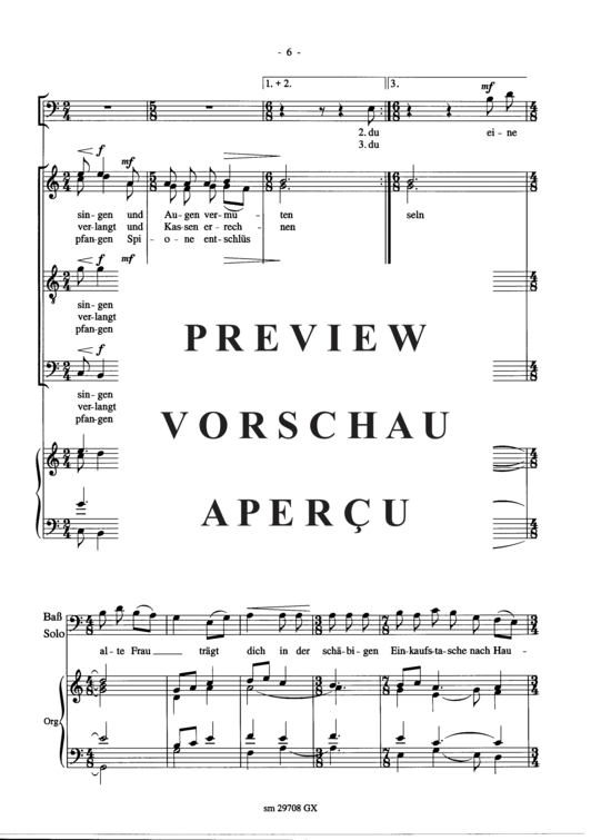 Product gallery: Page 8 of 16 Alle Jahre wieder , , (S+B solo, mixed choir + organ)