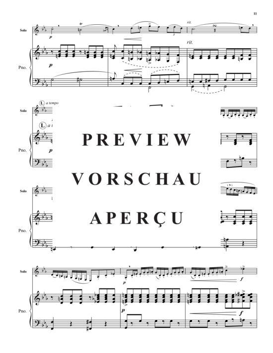 Product gallery: Page 12 of 21 Arpeggione , , (Posaune + Klavier)