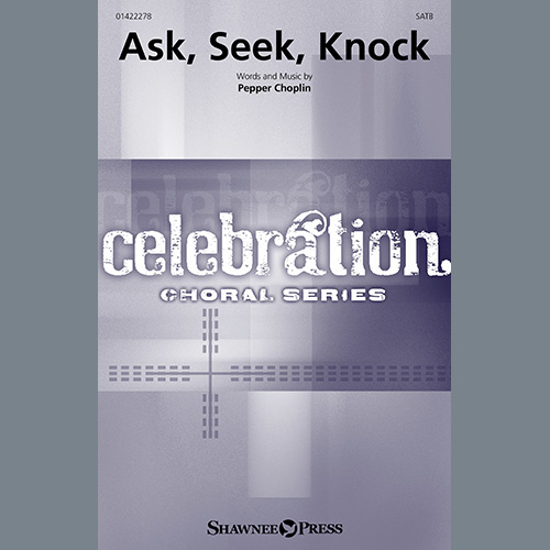cover: Ask, Seek, Knock, Pepper Choplin