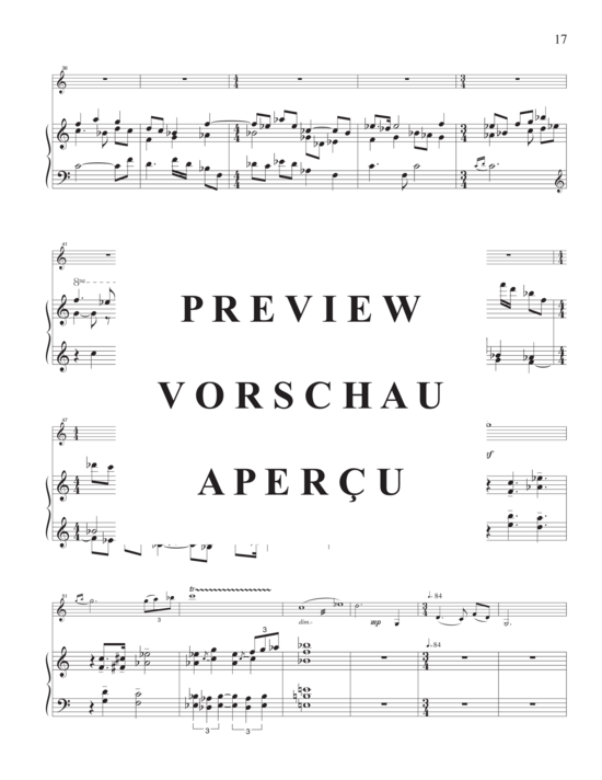 Product gallery: Page 20 of 21 Dialogue , , (clarinet and piano)