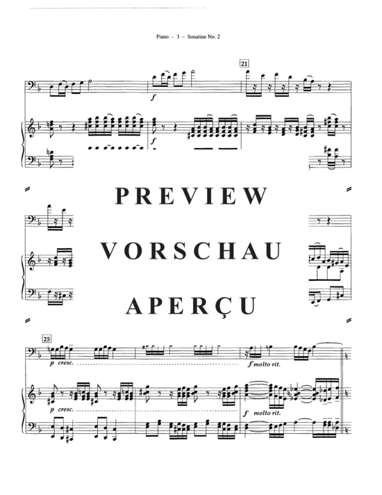 Product gallery: Page 6 of 21 Sonatine No 2 , , (trombone/euphonium or tuba + piano)