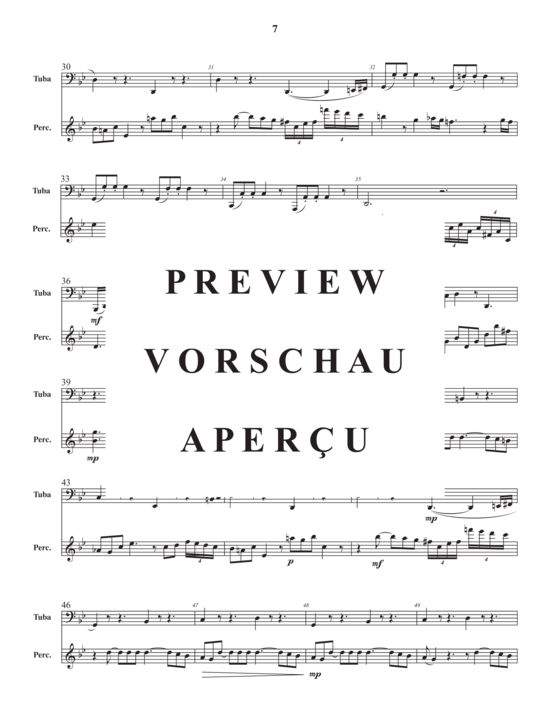 Product gallery: Page 9 of 21 Moral Dilemmas , , (Duet for tuba + percussion)