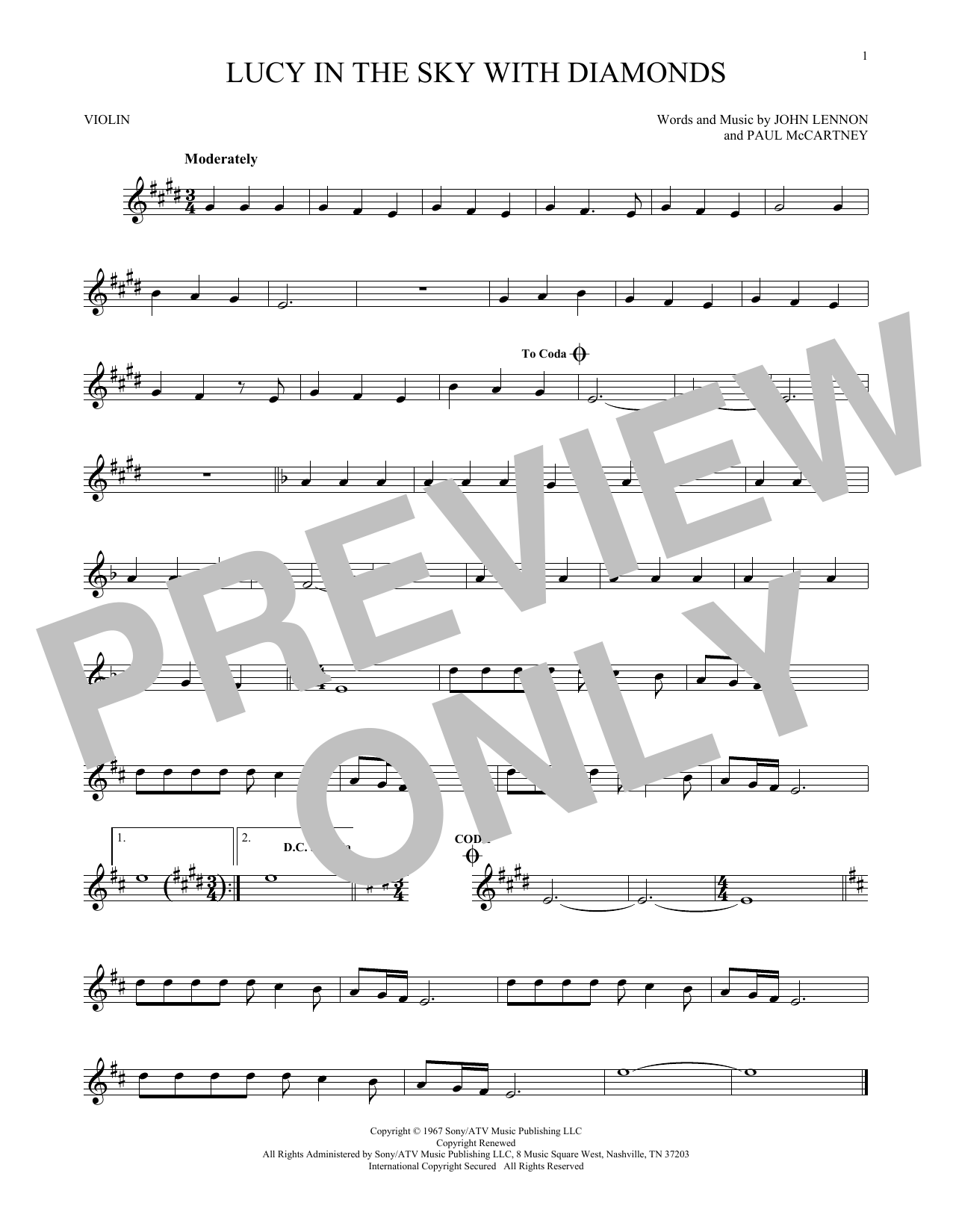 Product gallery: Page 1 of 1 Lucy In The Sky With Diamonds, The Beatles