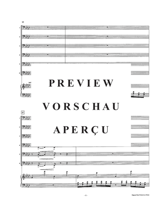 Produktgalerie: Seite 13 von 21 Into the Magical Rain Forest , , (Tuba Ensemble 1-6 Tuben + Tape)