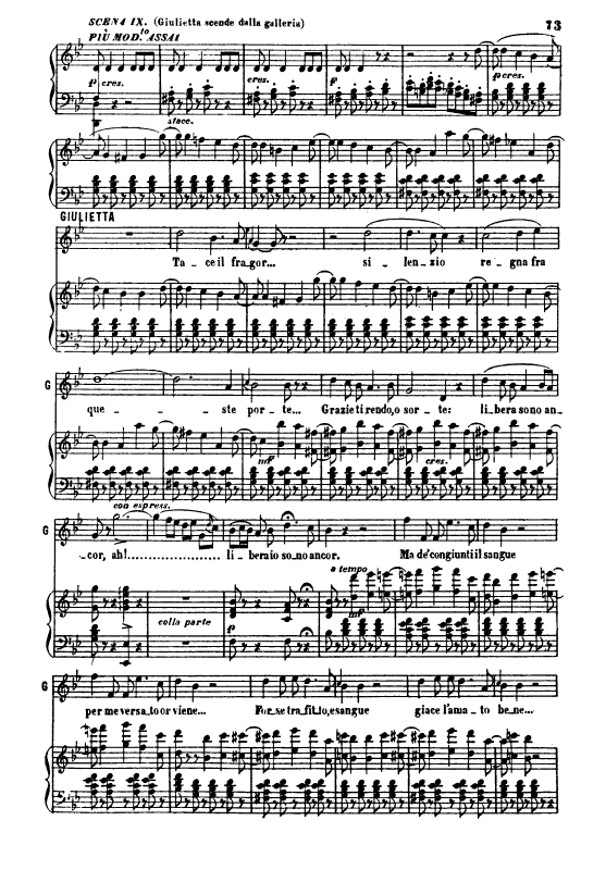 Produktbild zu: Tace il fragorVincenzo Bellini