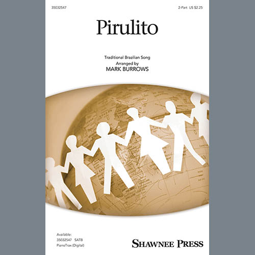 cover: Pirulito, Mark Burrows