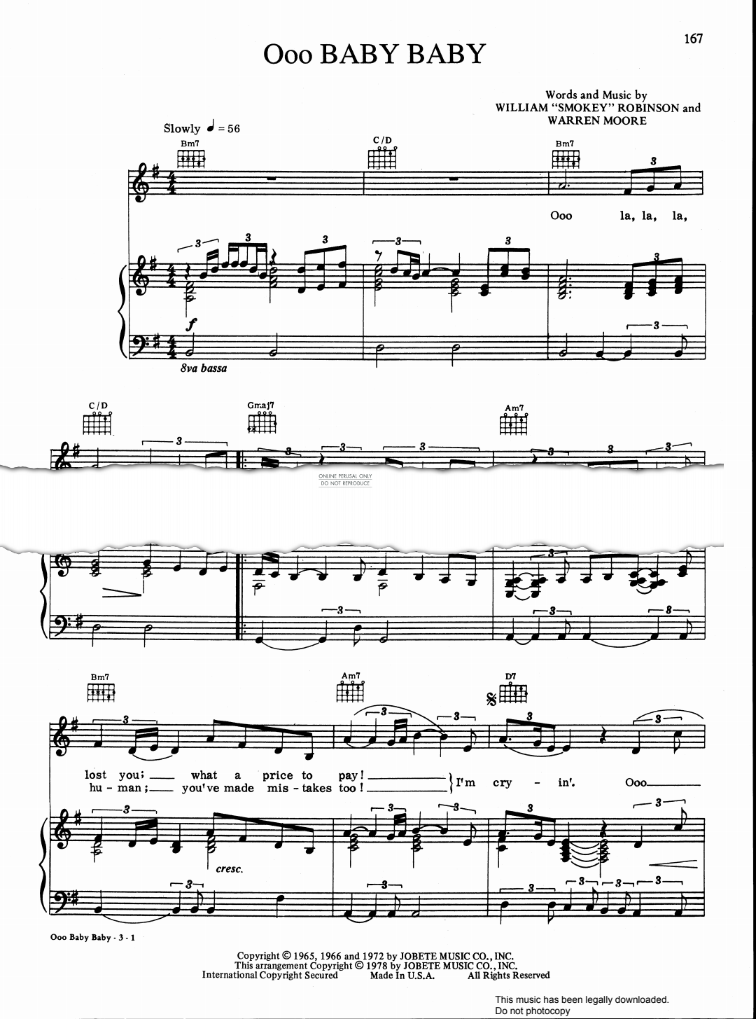 Product gallery: Page 1 of 1 Ooo Baby Baby, Smokey Robinson & The Miracles