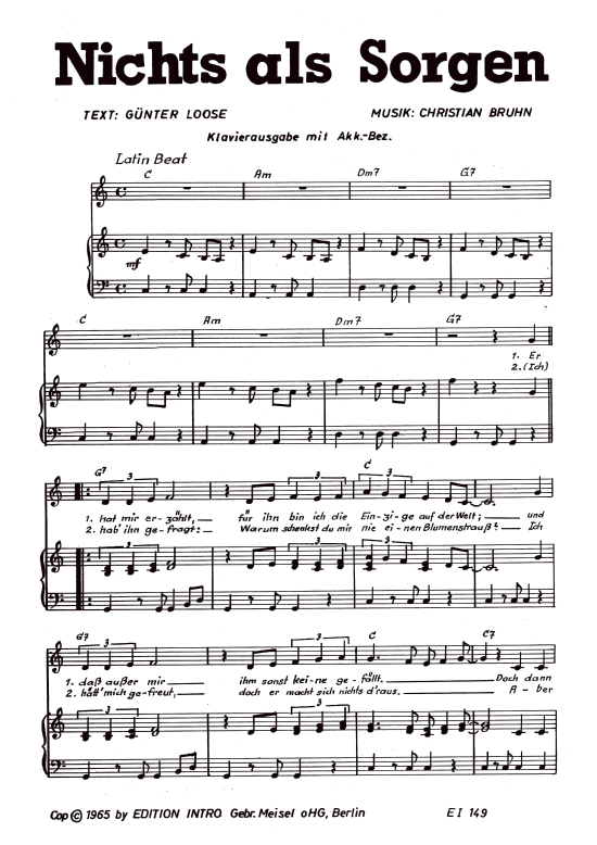 Produktbild zu: Nichts als SorgenManuela