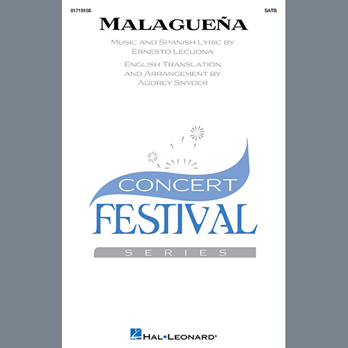 cover: Malagueña, Audrey Snyder
