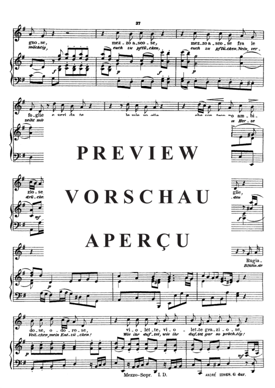 gallery: Le violette , Schimon Adolph, (Gesang mittel + Klavier)