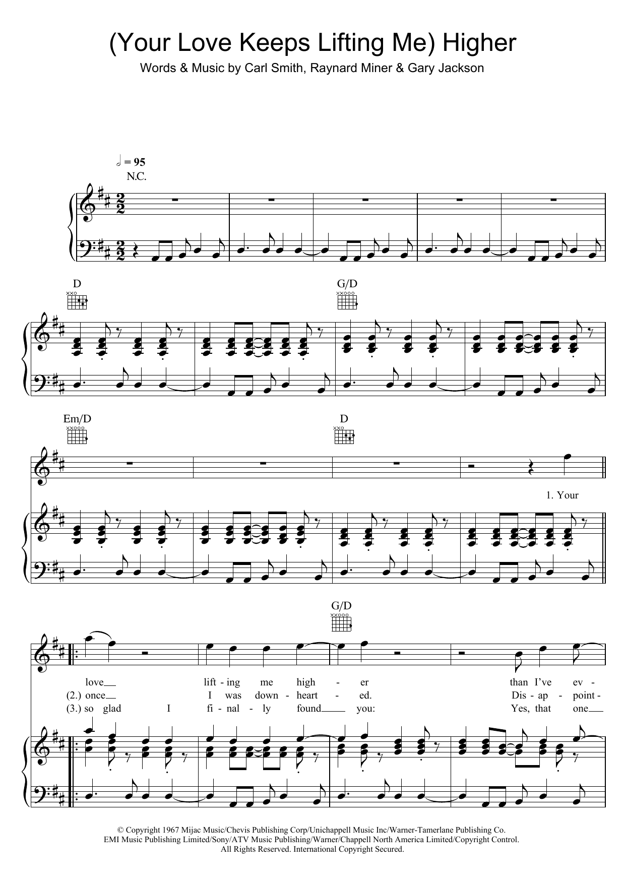 Produktbild zu: (Your Love Keeps Lifting Me) Higher And Higher