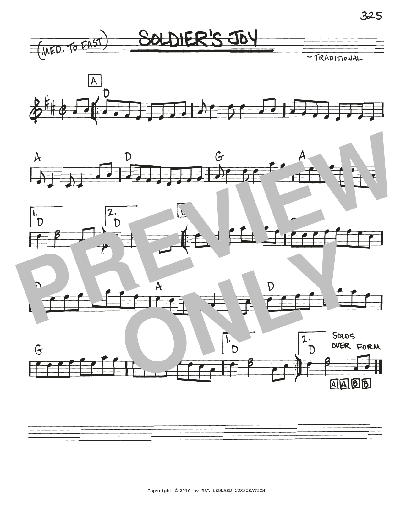Product gallery: Page 1 of 1 Soldier's Joy, Traditional