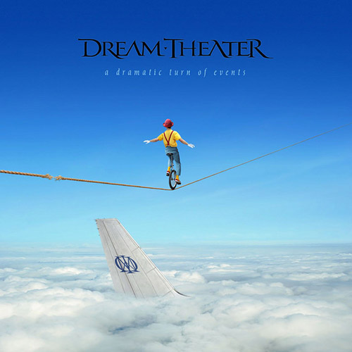 cover: On The Backs Of Angels, Dream Theater, Gitarre