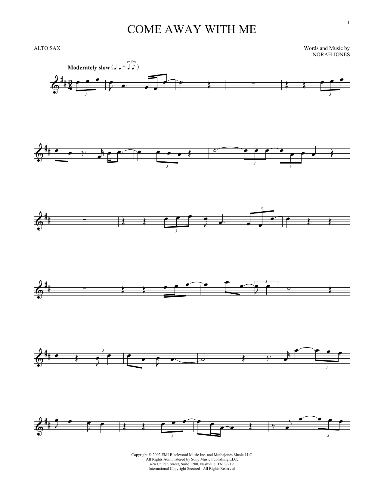 Product gallery: Page 1 of 1 Come Away With Me, Norah Jones
