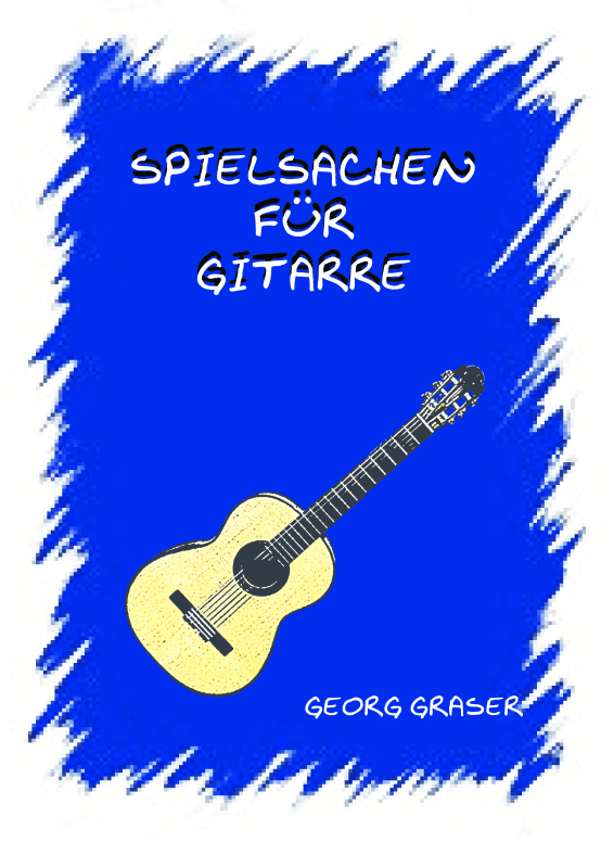 cover: Spielsachen für Gitarre, , Gitarre Solo