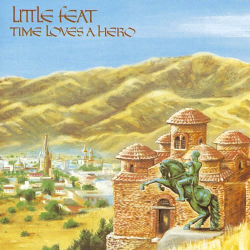 cover: Time Loves A Hero, Little Feat, Gitarre