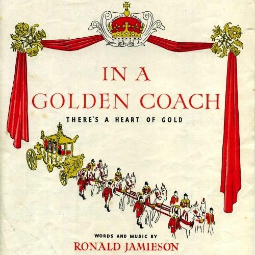 cover: In A Golden Coach, Ronald Jamieson, Gesang, Gitarre, Klavier