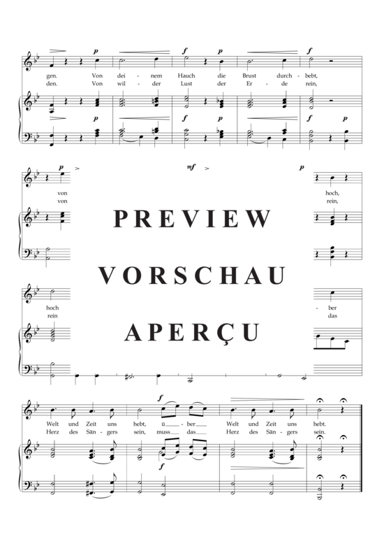 Product gallery: Page 3 of 3 Weihe , , (voice + piano)