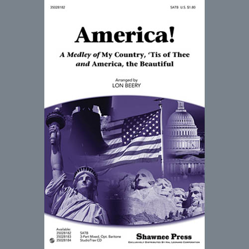 cover: America! (Medley), Lon Beery