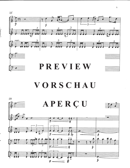 Produktgalerie: Seite 7 von 21 Concord , , (Blechbläser Quintett)