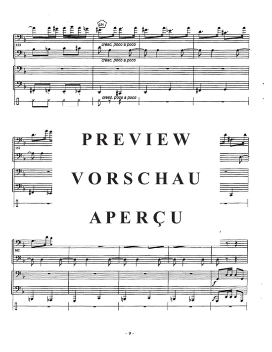 Product gallery: Page 13 of 21 Bacchanale Tuba Quartett + Percussion), , (
