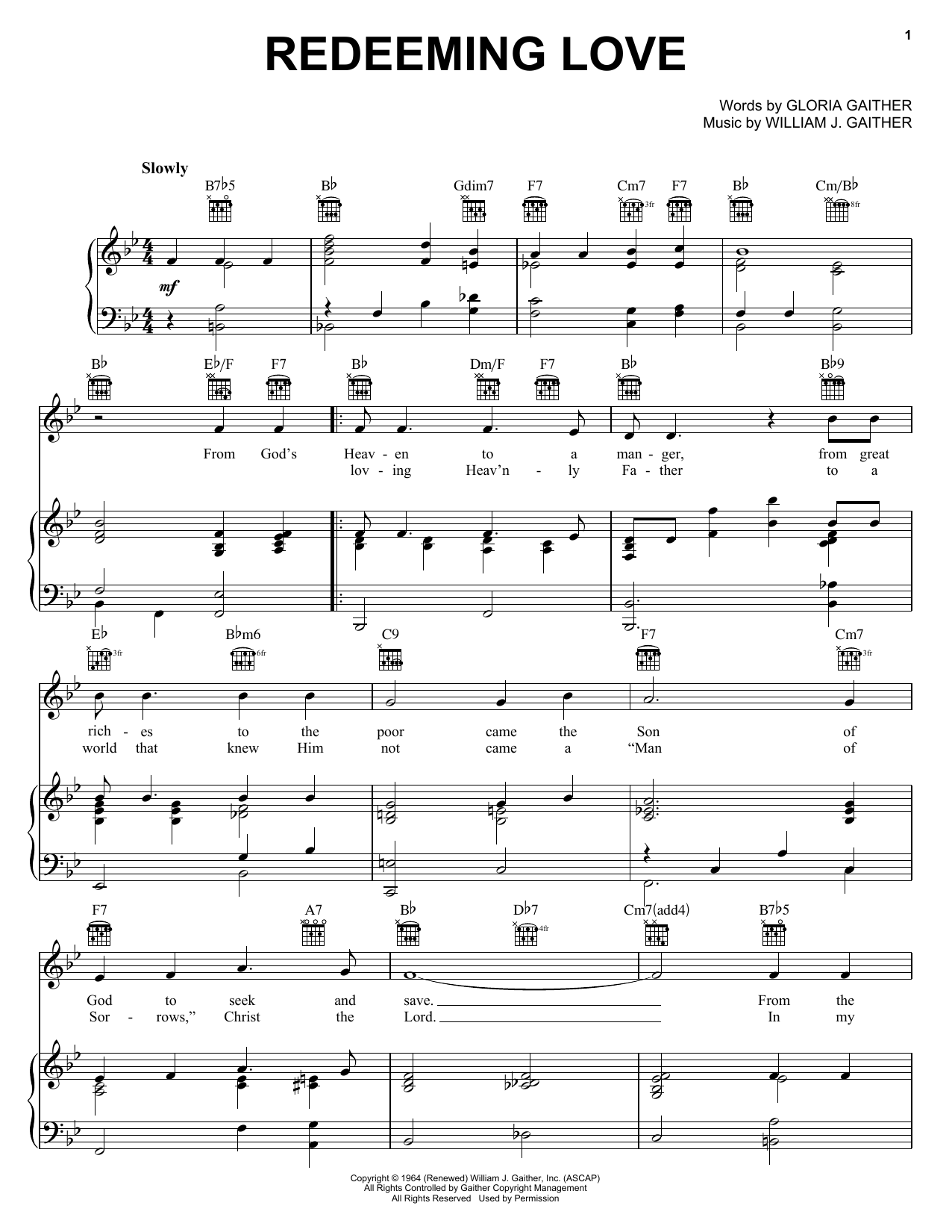 Produktbild zu: Redeeming Love