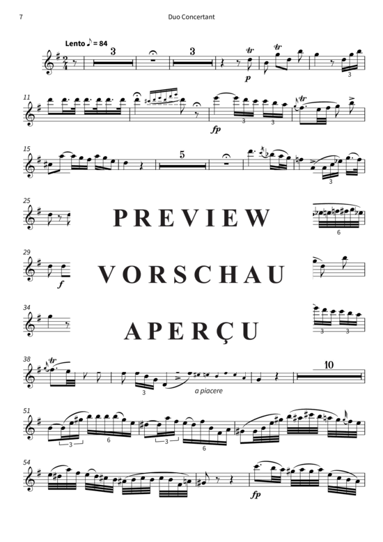 Product gallery: Page 10 of 19 Duo Concertant - op 103, pour Flute et Piano , , (flute + piano)