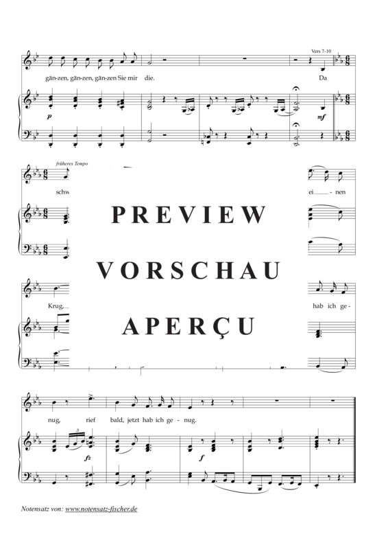 Product gallery: Page 5 of 6 Tacitus und die alten Deutschen , , (voice + piano)