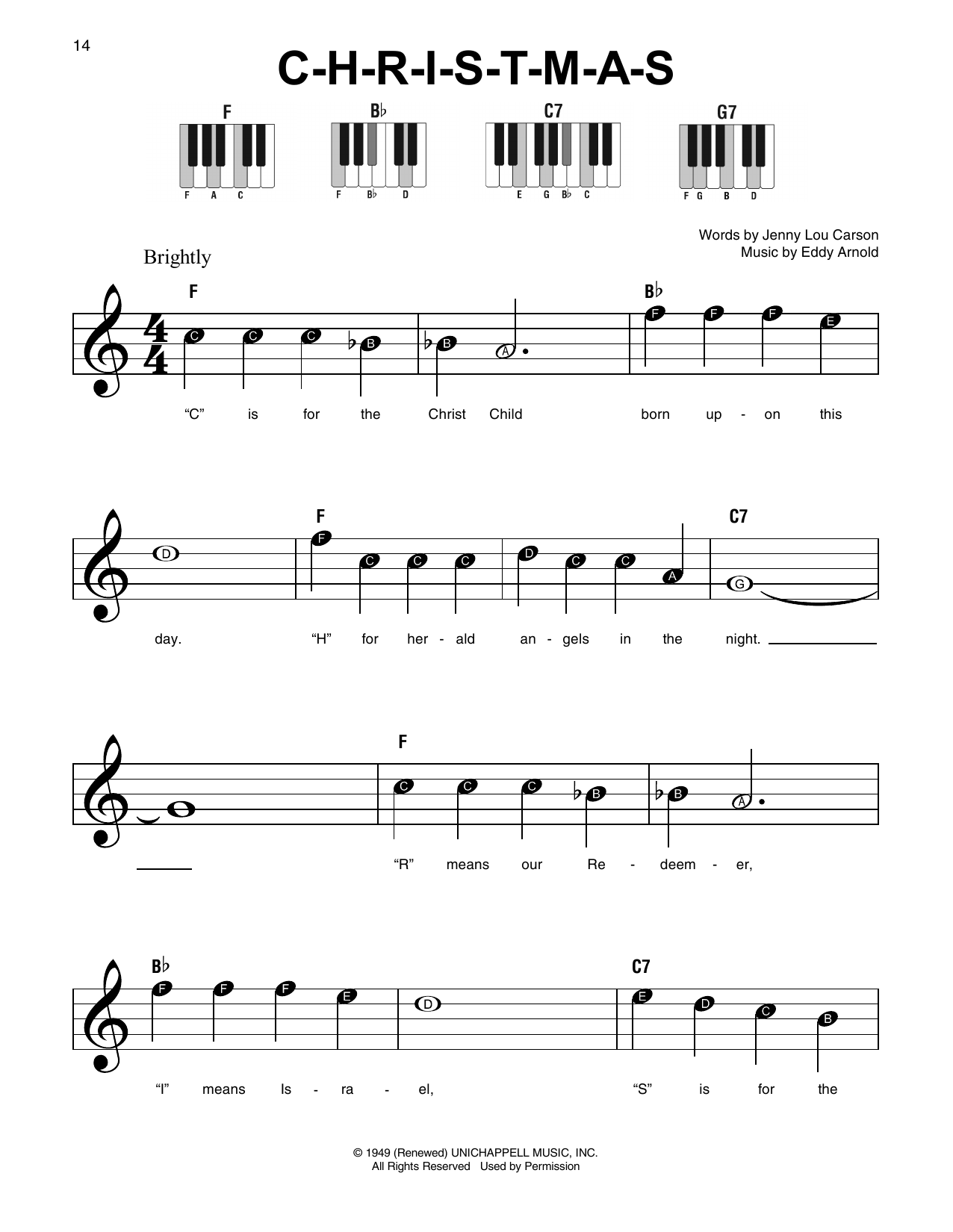Product gallery: Page 1 of 1 C-H-R-I-S-T-M-A-S, Eddy Arnold