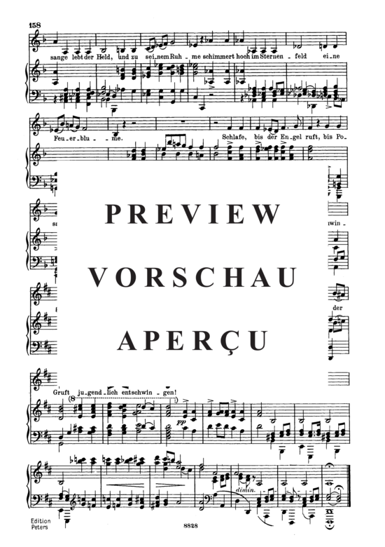 gallery: Todengräber-Weise D.869 , , (Gesang tief + Klavier)