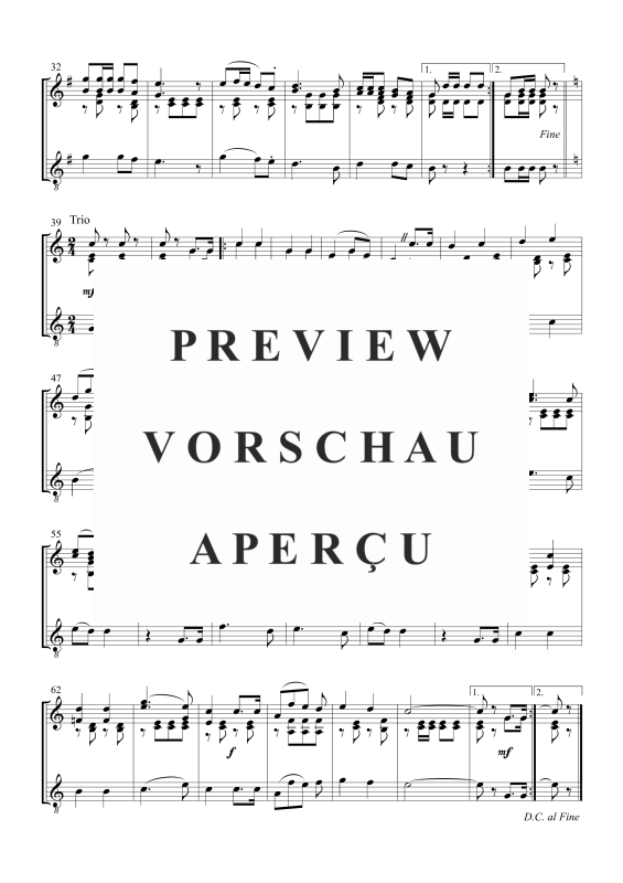 Product gallery: Page 5 of 5 Zu Worms im Kaisersaal (Marsch), , Trombone Choir