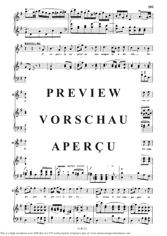 Product gallery: Page 3 of 6 Il capro e la capretta, , Mezzo/Alto Solo and Piano