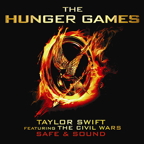cover: Safe & Sound (feat. The Civil Wars) (from The Hunger Games), Taylor Swift, Klavier