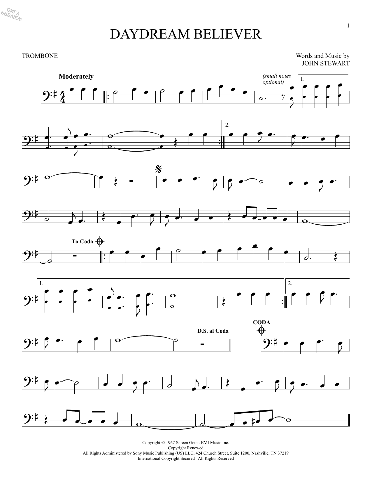 Product gallery: Page 1 of 1 Daydream Believer, The Monkees