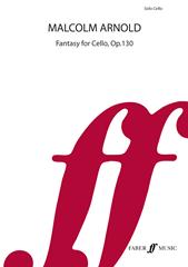 cover: Fantasy for Cello Op.130, Malcolm Arnold