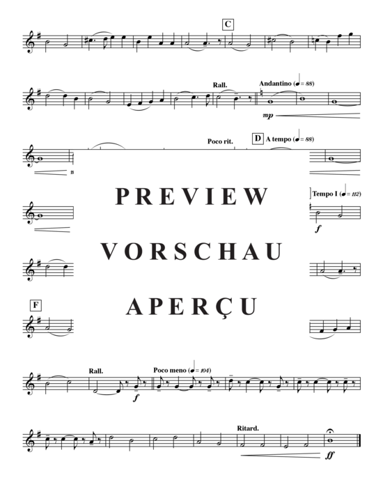 Produktgalerie: Seite 13 von 17 Marche Nuptiale , , (Blechbläserquintett)