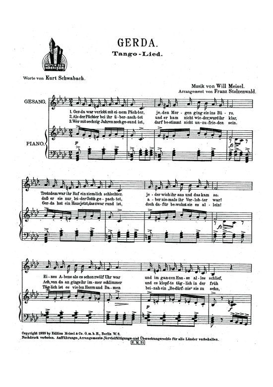 Produktbild zu: GerdaTango