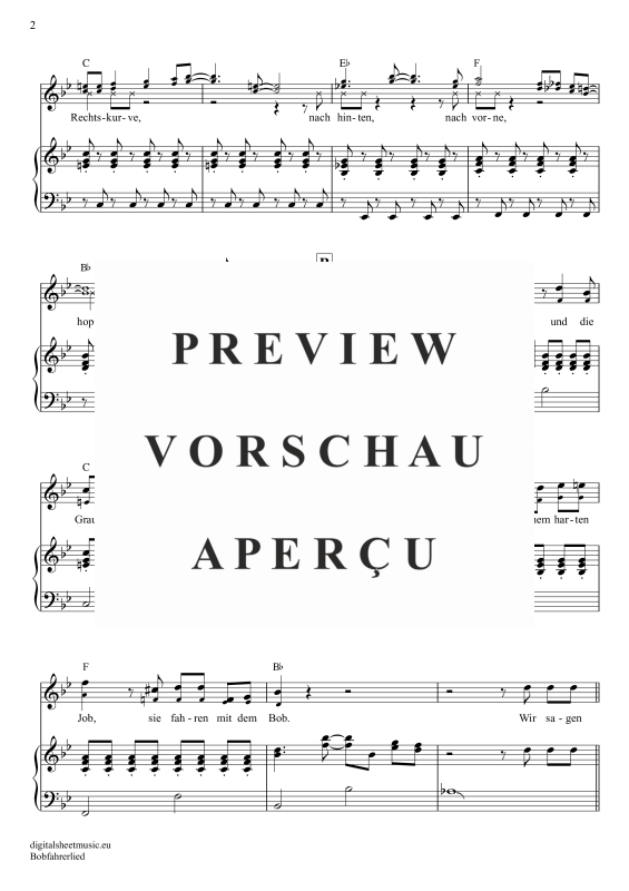 gallery: Bobfahrer-Lied, Buam, Troglauer, Gesang mit Klavierbegleitung