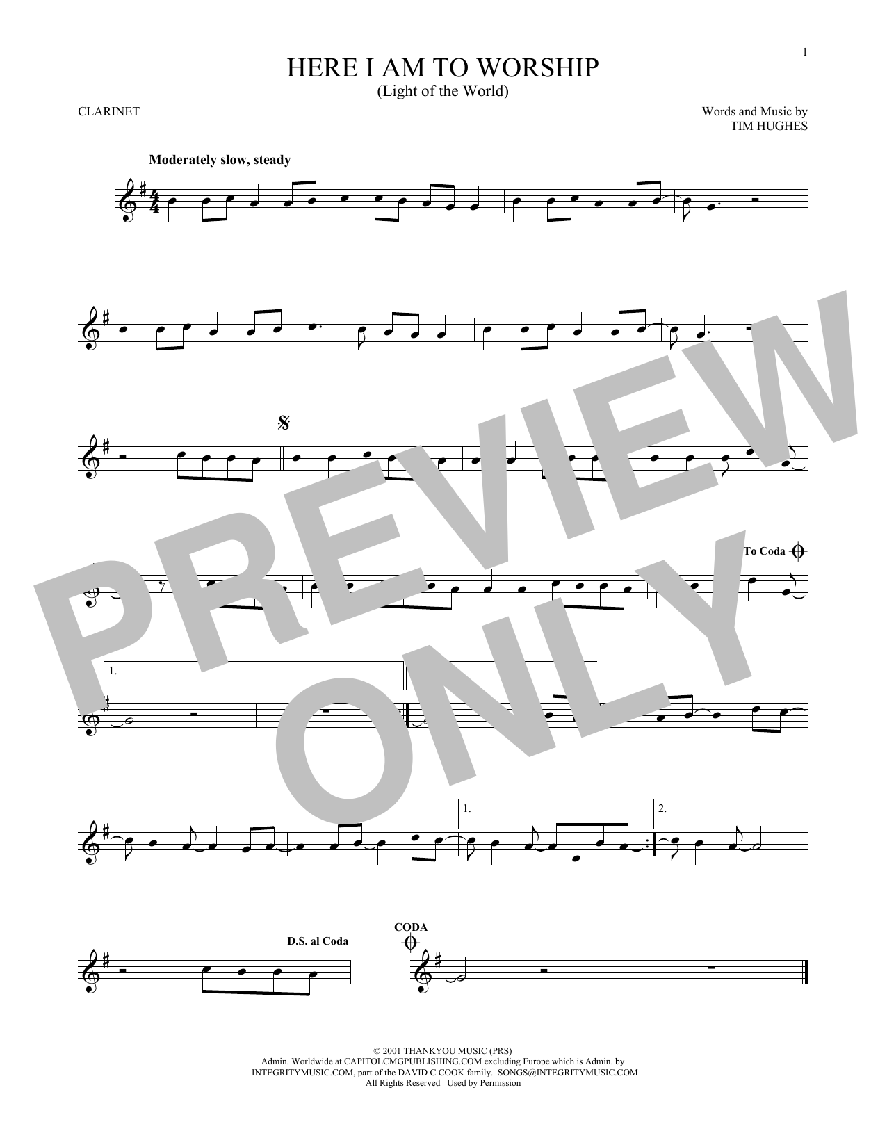 Product gallery: Page 1 of 1 Here I Am To Worship (Light Of The World), Phillips, Craig & Dean