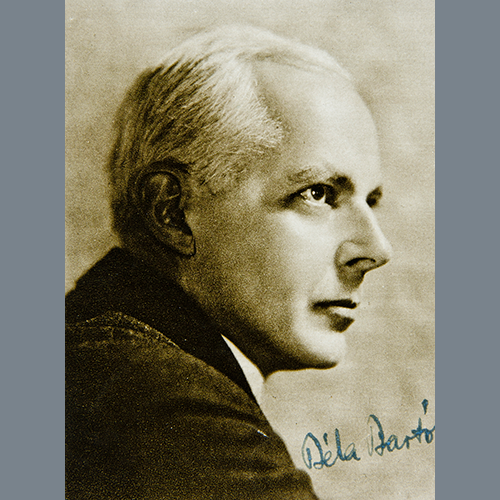 cover: Bagatelle, Op. 6, No. 1, Bela Bartok
