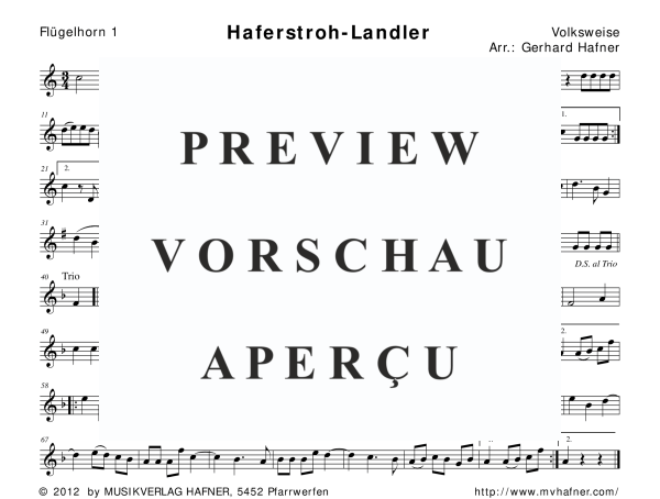 Product gallery: Page 8 of 11 Haferstroh-Landler, , (woodwind and brass)