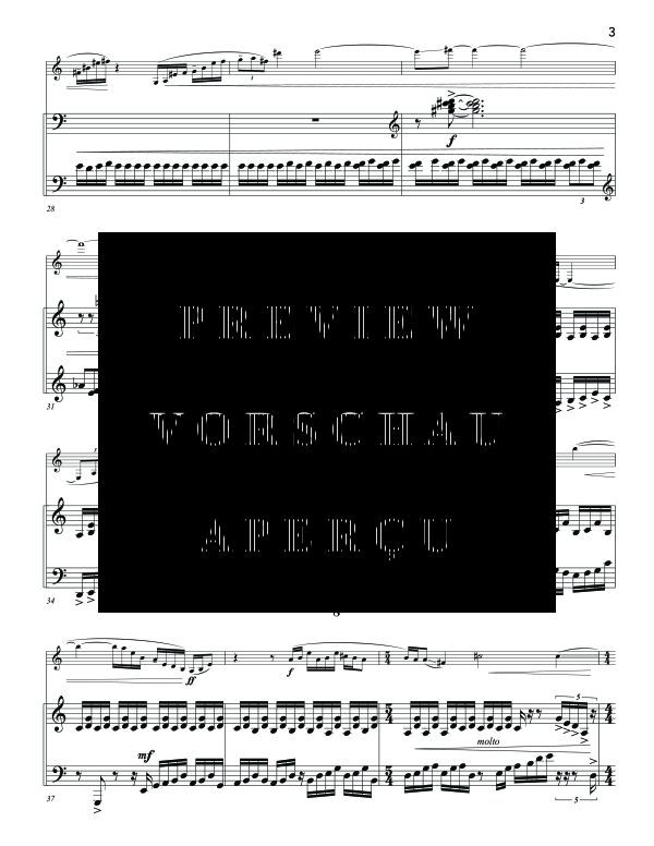 Product gallery: Page 7 of 11 Madison Avenue, , (clarinet in Bb and piano)