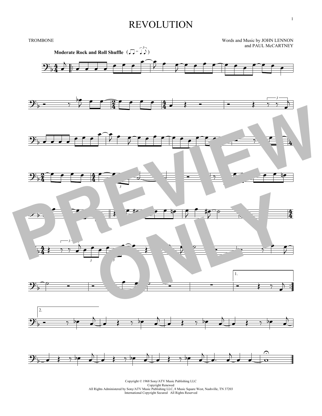 Product gallery: Page 1 of 1 Revolution, The Beatles